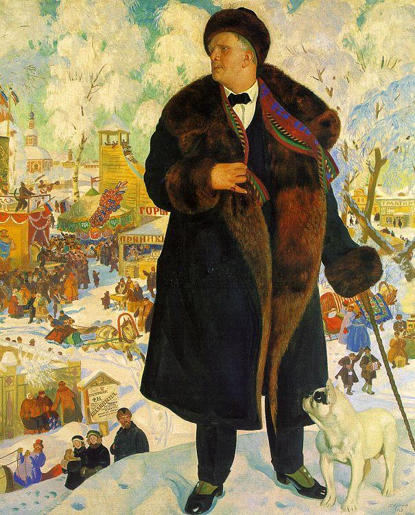 Fiodor Shaliapin, Boris Kustodiev